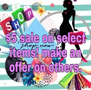 $5 on select items